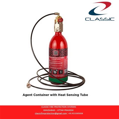 FIRE SUPPRESSION SYSTEM - Cease Fire Server Quick Response System(Sqrs ...