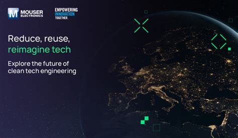 News | Newest Mouser Series Explores the Intersection of Sustainable ...