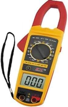 HTC Instrument CM-2030 Digital Ac Clamp Meter 1000A Tester Clip-On ...
