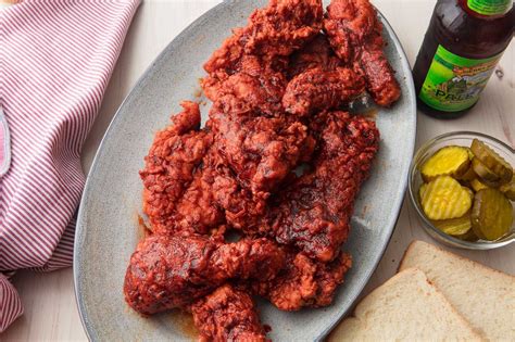 what makes nashville hot chicken hot
