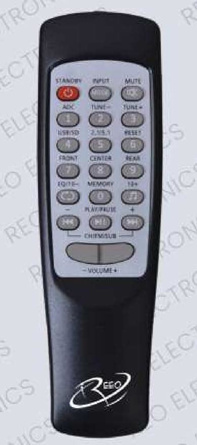 Buy Universal Remote Control, 18 Buttons, Standby Power and Mute ...