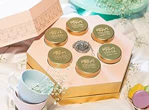 TGL Co. Decadent Desires - Assorted Tea Gift Box (15 Gm * 6 +1) Pack of ...