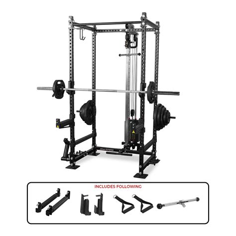 GYM BOX WITH HIGH LOW PULLEY - SELECTORIZED – JERAI FITNESS
