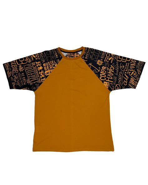 Spongebob Rower Oversized Raglan T-shirt