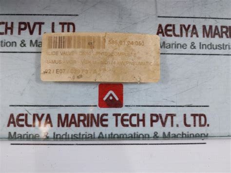 Ramus Vgr Guillotine Knife Gate Valve Dn50 Pn10 Pneumatic Actuator ...