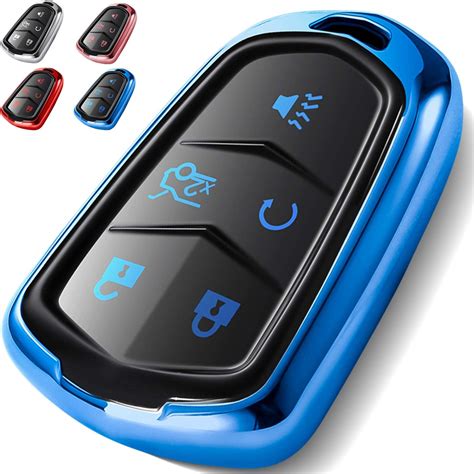 COMPONALL Buy Key Fob Cover for Cadillac Online India | Ubuy