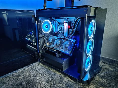 Image result for Alienware Triangle PC Two Ti 1080s