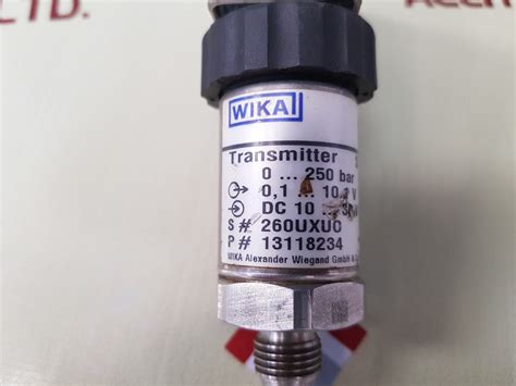 Wika s-10 pressure transmitter 30v – Aeliya Marine Tech