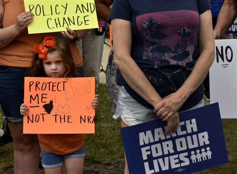 March for Our Lives Gun Control Supporters Rally in Toms River - nj.com