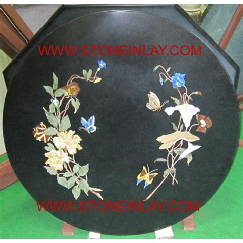 Pietra Dura Coffee Tea Center Table Top | AVI International