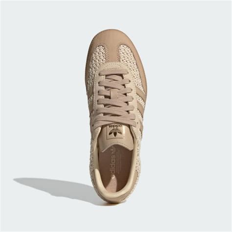 adidas Samba OG Sneakers - Beige | Free Shipping with adiClub