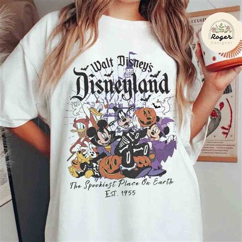Mickey and Friends Disney Halloween Shirt, Mickey's Not So Scary ...