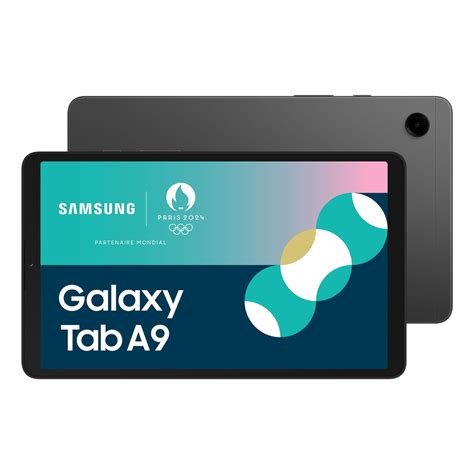 Tableta Samsung Galaxy Tab A9, 128 GB, 8 GB, Graphite - eMAG.ro