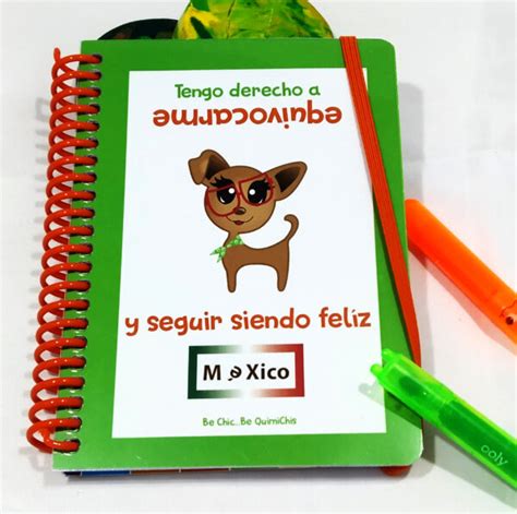 Libreta A6 Soy Feliz - Quimichis