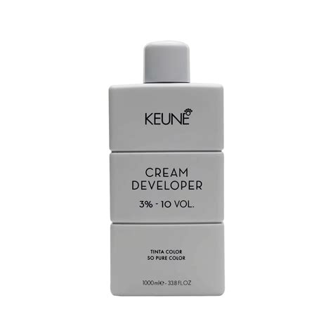 Buy Keune Cream Developer 10Vol 3% Online - Keune India