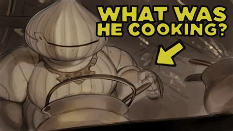 What Was Siegmeyer of Catarina Cooking | What Was He Cooking? | Know ...