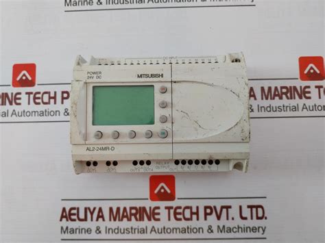 Mitsubishi Electric Al2-24Mr-d Analog Control 24Vdc 9W Max 8A 2A Y550D ...