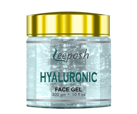 Hyaluronic Acid Gel Cream - Hydrating Anti-Aging Gel for Radiant Skin ...
