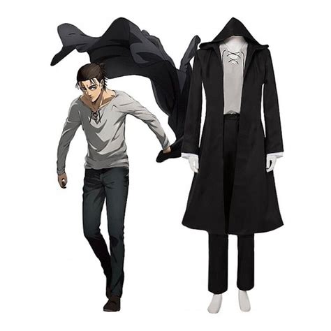 Buy Attack on Titan Shingeki No Kyojin Final Season Eren Yeager Cosplay ...