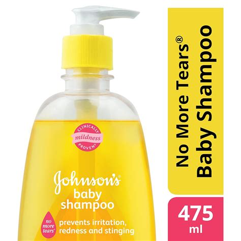 Buy Johnson's Baby No More Tears Shampoo (475ml) Online at Low Prices ...