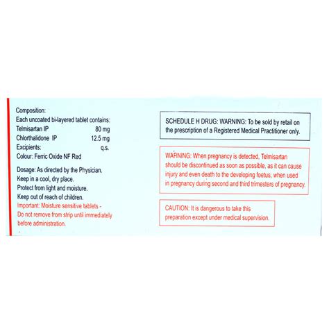 TELVAS CT 80MG TABLET Price, Uses, Side Effects, Composition - Apollo ...