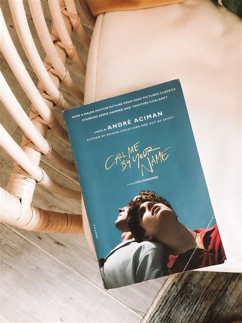 Call Me By Your Name by Andre Aciman | Book Review | Inspirational ...