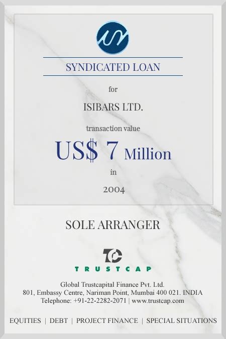 Transactions and Deals for Project and Structured Finance