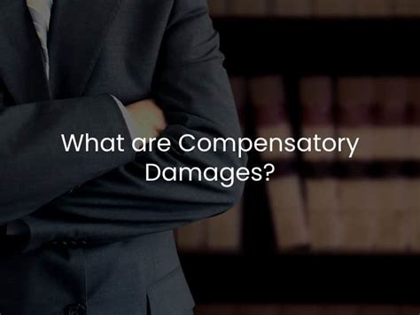 Image result for Compensatory Damages Example