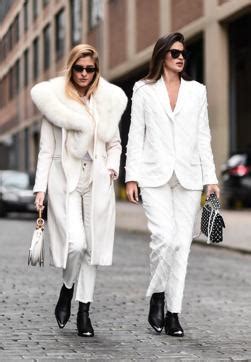 White on white: How to make sense of fashion’s spotless trend | Fashion ...