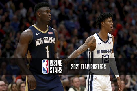 Zion Williamson, Ja Morant lead 2021 Rising Stars roster | NBA.com
