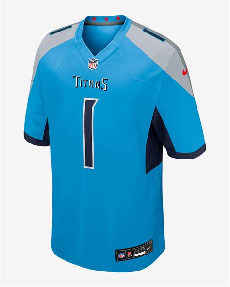 Cam Ward Tennessee Titans 2025 NFL Draft First Round Pick Men's Nike ...