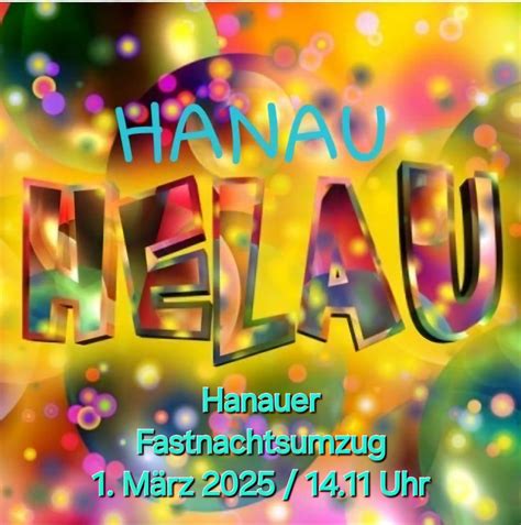 Hanauer Fastnachtsumzug 2025, GUDE HANAU, 1 March 2025 | AllEvents
