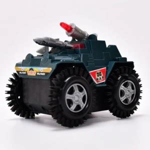 Kids Mandi Tumbling Fighter Tank 360 Stunt Action, All Terrain Tire for ...