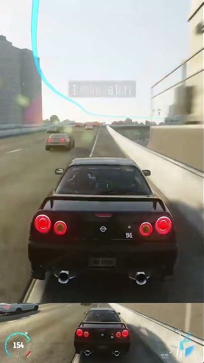 Drive To New York HQ - Skyline GTR R34 | #TheCrew #DrivingRacingGame # ...