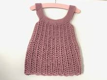 Crochet Tutu Dress Pattern