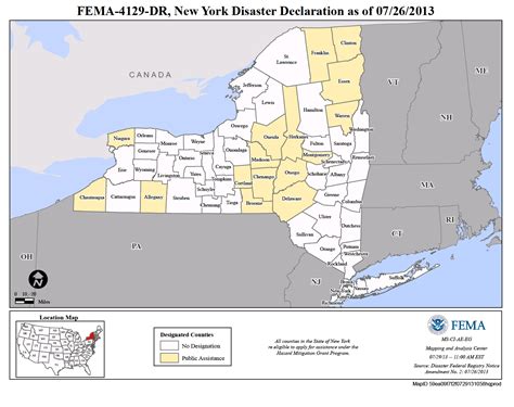 Designated Areas | FEMA.gov