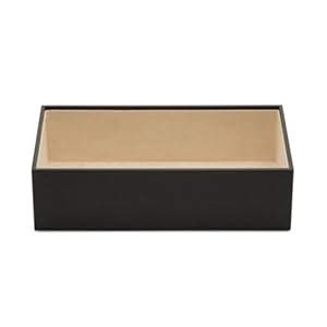 Wolf Vault Tray - Stackable - Vegan Leather Exterior + Anti-Tarnish ...