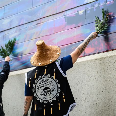 Muckleshoot Indian Tribe | The Muckleshoot Art Blessing Ceremony at ...