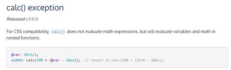 +LessCSS Function 的图像结果