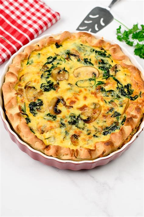 Quiche Florentine Recipe at Will Barkman blog