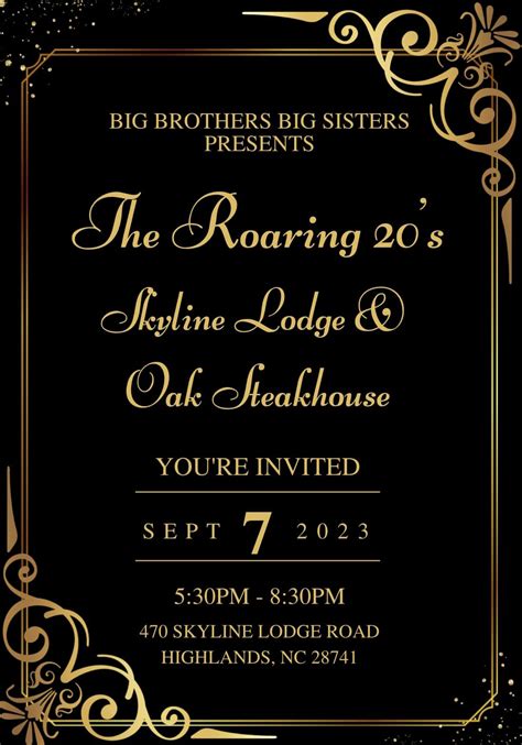 Big Brothers Big Sisters’ fundraiser celebrates the Roaring ‘20s - The ...