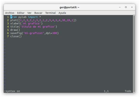 Image result for Como Plotear Con for En Python