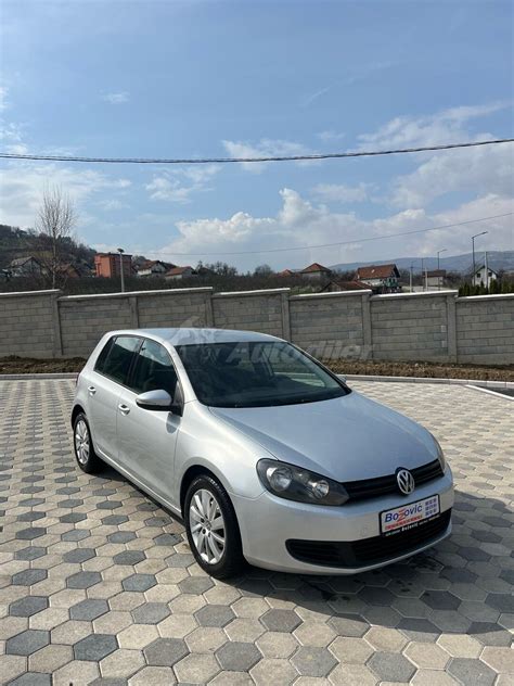 Volkswagen - Golf 6 - 1.6 - Cijena 7100 € - Crna Gora Bijelo Polje ...