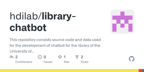 Library Chatbot 的图像结果
