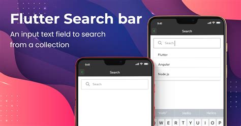 Image result for Search Bar Flutter Code