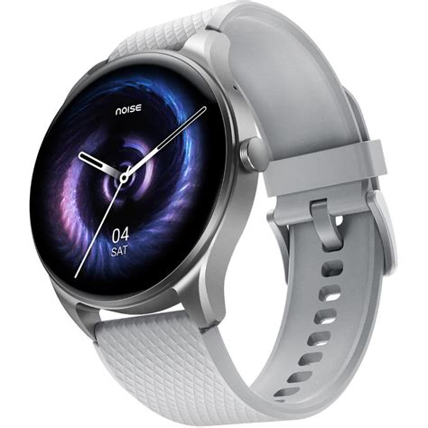 Buy Noise NoiseFit Fuse Plus Smartwatch, 3.63 cm (1.43 inch) AMOLED ...