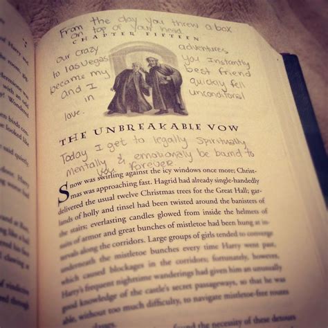 Harry Potter Wedding Vows Ideas