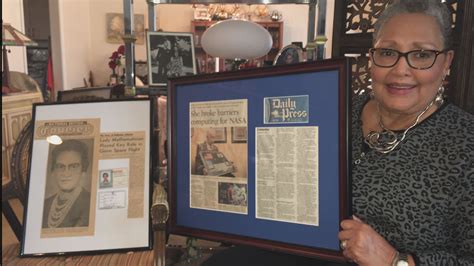 Daughter of ‘Hidden Figures' NASA Mathematician: 'Mom defined fearless ...