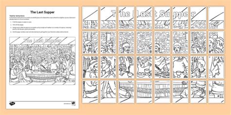The Last Supper Mindfulness Collaborative Art Pack