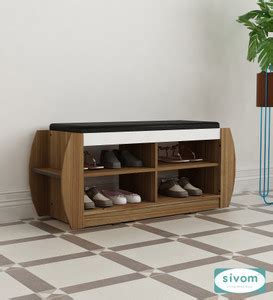 SIVOM Kate Engineered Wood Shoe Rack Price in India - Buy SIVOM Kate ...